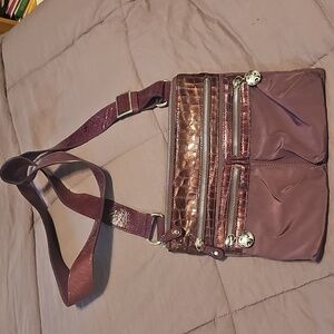 Brighton Plum/Purple Crossbody Bag